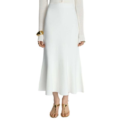Veronika Maine Milano Flluted Skirt